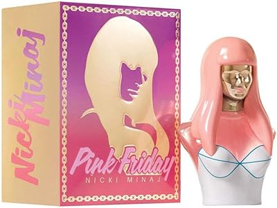 Nicki Minaj Pink Friday Eau de Parfum Spray 3.4oz