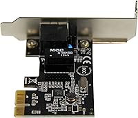 StarTech 1 Port PCIe Network Card ST1000SPEX2L — image 3