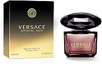 Versace Crystal Noir Eau de Toilette 3oz — image 1