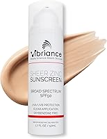 Vibriance Sheer Zinc Tinted Sunscreen SPF 50 1.7 fl oz — image 1