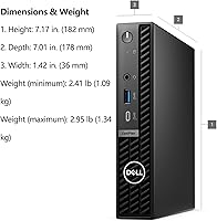 Dell OptiPlex 7020 MFF Mini Desktop, 14th Gen Intel Core i5, 64GB RAM, 1TB SSD — image 6