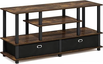 Furinno Jaya TV Stand for 55-Inch TVs
