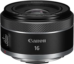 Canon RF 16mm F2.8 STM Lens Review