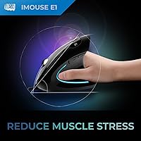 ADESSO iMouseE1 Wired Vertical Ergonomic Mouse — image 2