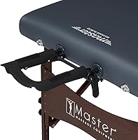Master Massage Newport Portable Massage Table, Royal Blue, 30″ — image 6