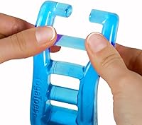 YogaToes Classic Gel Toe Stretcher & Spreader, Extra Small (Sapphire Blue) — image 2