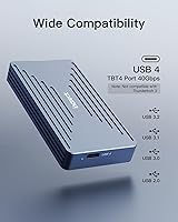 Inateck FE2028 40Gbps M.2 NVMe SSD Enclosure 8TB — image 8