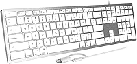 Acebaff CK140U Wired Keyboard for Mac — image 1