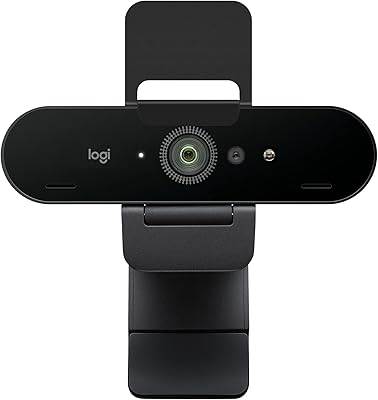 Logitech BRIO Stream Webcam