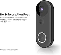 Feit Electric 1080p HD Doorbell Camera — image 4