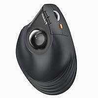 ProtoArc EM05 NL Vertical Wireless Trackball Mouse — image 1