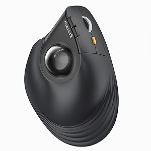 ProtoArc EM05 NL Vertical Wireless Trackball Mouse Review