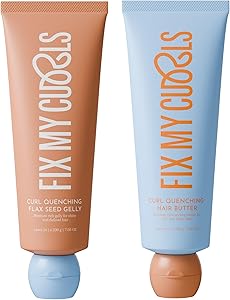 Fix My Curls Curl Quenching Moisture Styling Duo 7.05oz Review