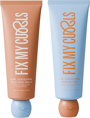 Fix My Curls Curl Quenching Moisture Styling Duo 7.05oz