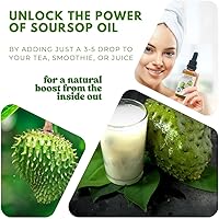 Best Nature's Cosmetics Virgin Soursop Oil 4oz — image 6