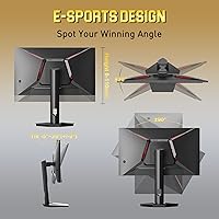 SANSUI 24.5 Inch QHD Gaming Monitor 300Hz ES-G25F6Q Pro — image 5