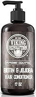 Viking Revolution Biotin Men's Shampoo and Conditioner Set - 17oz — image 7