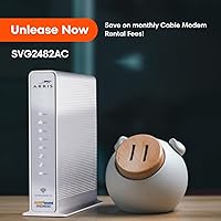 ARRIS SURFboard SVG2482AC DOCSIS 3.0 Cable Modem & AC2350 Wi-Fi Router — image 10