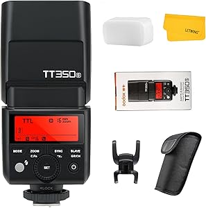 Godox TT350S Flash Speedlite for Sony Cameras Review