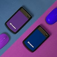 Transcend StoreJet 25H3 1TB Portable External Hard Drive — image 5