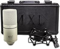 MXL 770 Vintage White Condenser Microphone — image 2