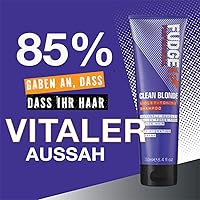 Fudge Clean Blonde Violet-Toning Shampoo 1000mL — image 6