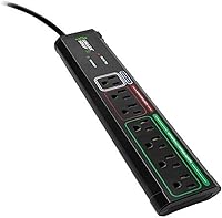 Smart Strip ECG-7MVR Energy Saving Surge Protector — image 1