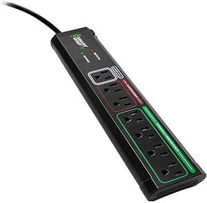 Smart Strip ECG-7MVR Energy Saving Surge Protector Review