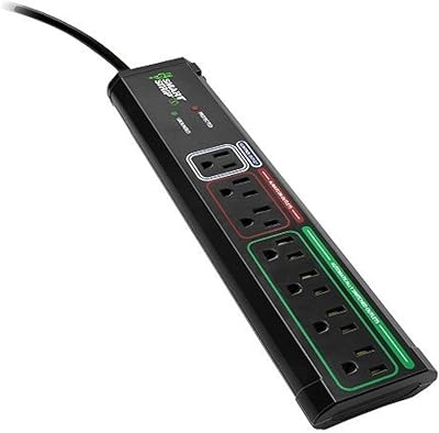 Smart Strip ECG-7MVR Energy Saving Surge Protector