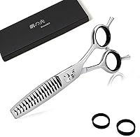 DRGSKL Hair Cutting Scissors 6” Professional Stainless Steel Thinning Shears — image 1