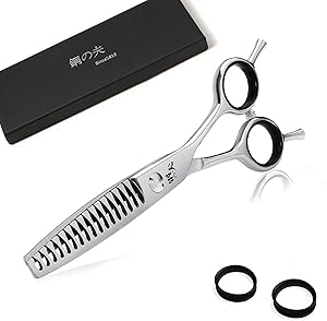 DRGSKL Hair Cutting Scissors 6” Professional Stainless Steel Thinning Shears Review
