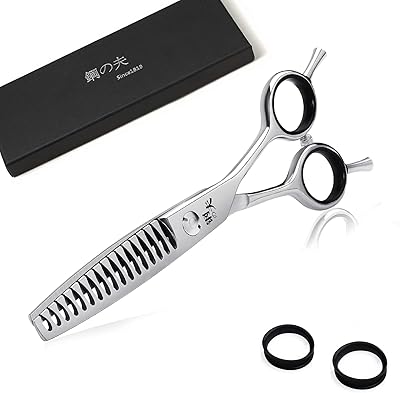 DRGSKL Hair Cutting Scissors 6” Professional Stainless Steel Thinning Shears