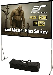 Elite Screens Yard Master Plus 100-Inch Review