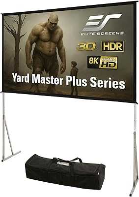 Elite Screens Yard Master Plus 100-Inch