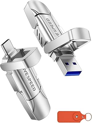 MOVE SPEED V Series 128GB USB 3.2 Flash Drive