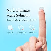 DERMAKR Discreet Acne Pimple Patch 4 Packs — image 2