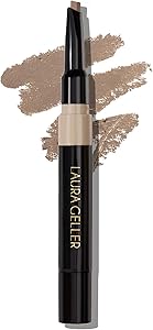 Laura Geller Sculpt-n-Stay Waterproof Brow Pencil & Gel - Blonde Review