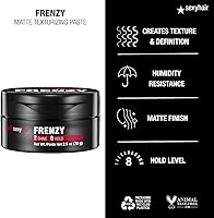 SexyHair Style Frenzy Matte Texturizing Paste 2.5 Oz — image 4