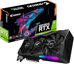 GIGABYTE AORUS GeForce RTX 3070 Master 8GB