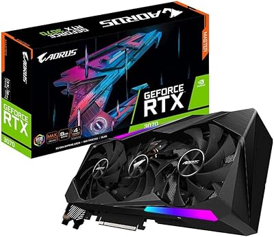 GIGABYTE AORUS GeForce RTX 3070 Master 8GB