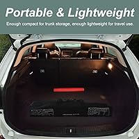 Abdtech 120-Inch Outdoor Projector Screen with Stand — image 5