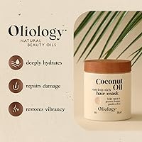 Oliology Hair Mask 8oz — image 3