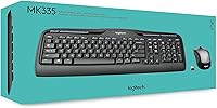 Logitech MK335 Wireless Keyboard and Mouse Combo — image 8