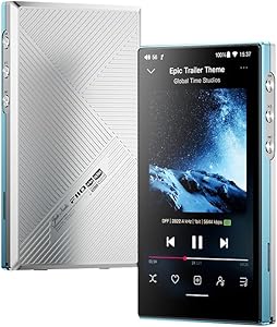 JadeAudio FiiO JM21 Android 13 Hi-Res Music Player Review