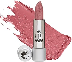 Zuzu Luxe Lip Color Lipstick Icon - Pinkish Purple Review
