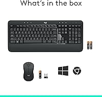 Logitech MK540 Advanced Wireless Keyboard and Mouse Combo — image 11