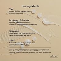 MËNAJI Anti-Shine Powder - Medium — image 2