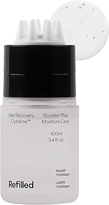 Refilled Booster Plus Sebum Hair Growth Serum