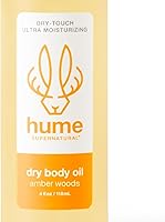 HUME SUPERNATURAL Dry Body Oil Spray Amber Woods 4oz — image 1