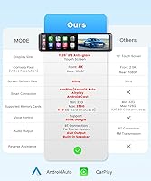 Boscamplus RC04 4K Rear View Mirror Camera — image 2